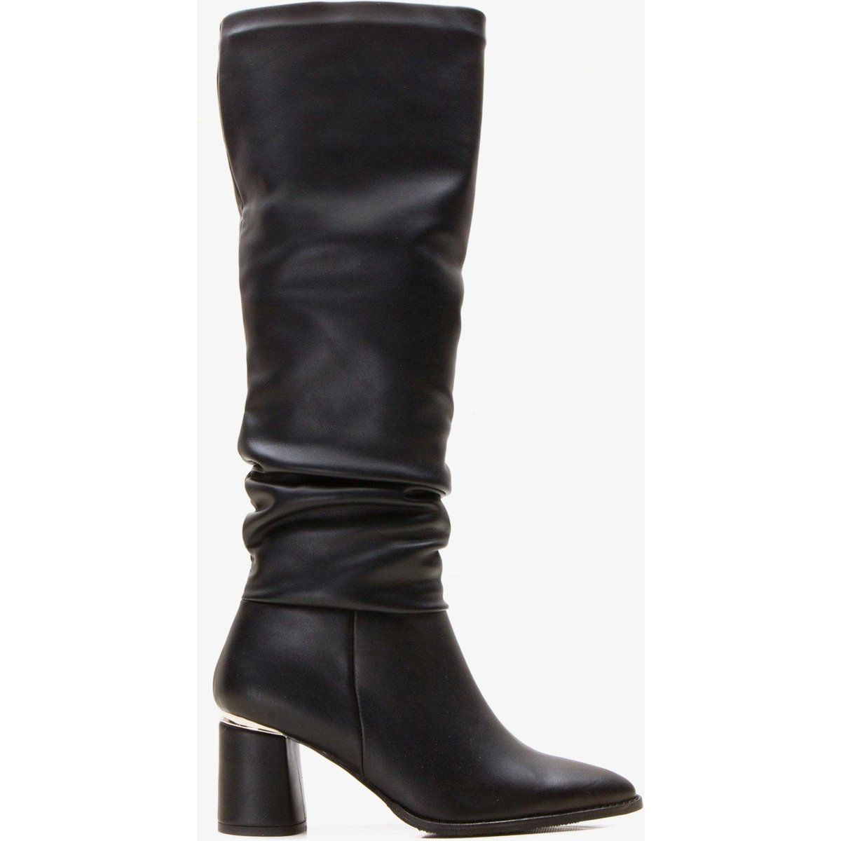 Vianella Blockabsatz Knieholer Stiefel