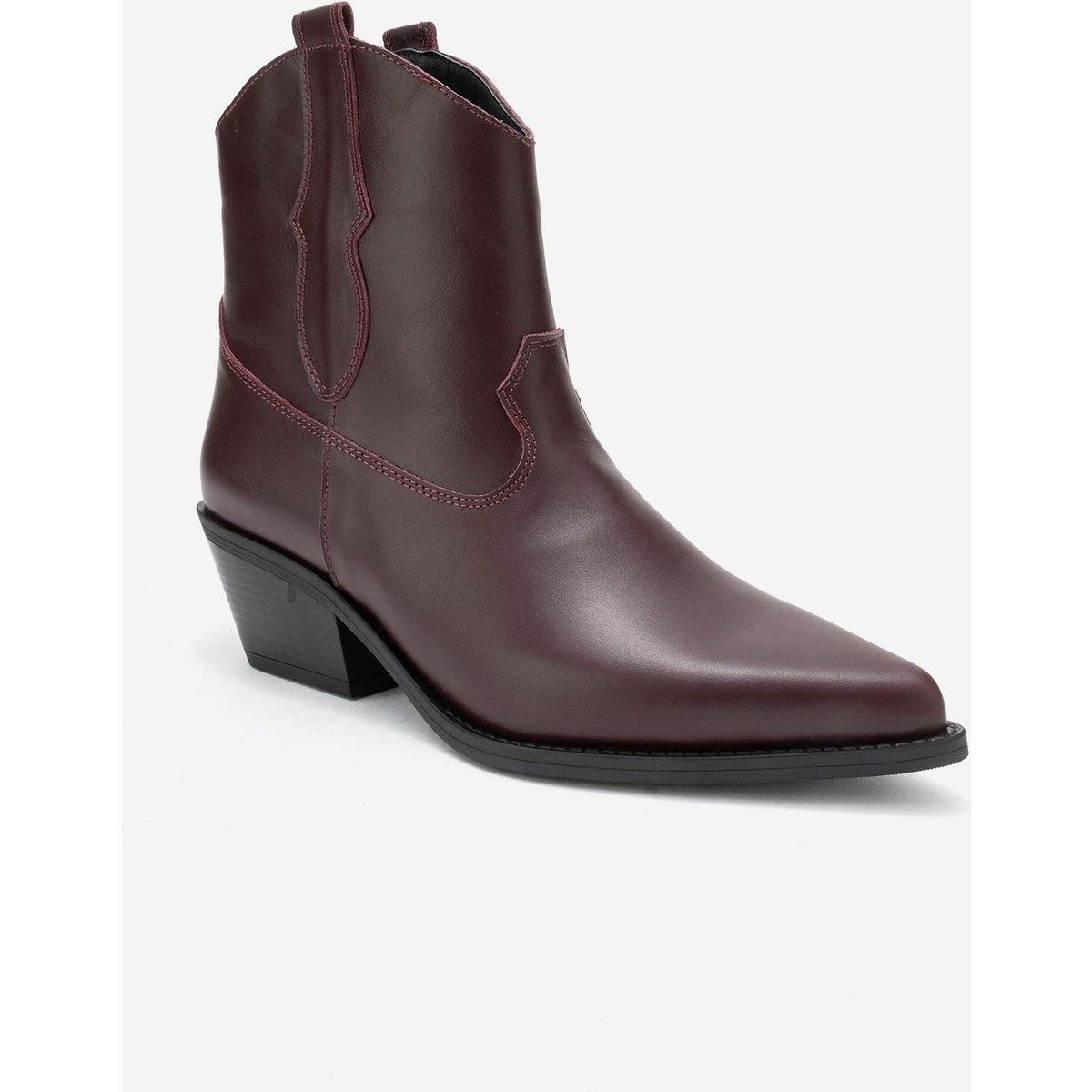 Elia Leder-Westernstiefel (Damen)