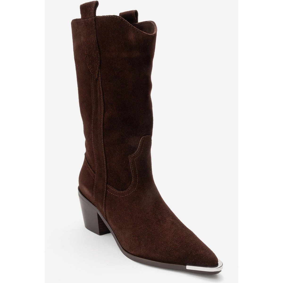 Alvi Leder-Westernstiefel (Damen)