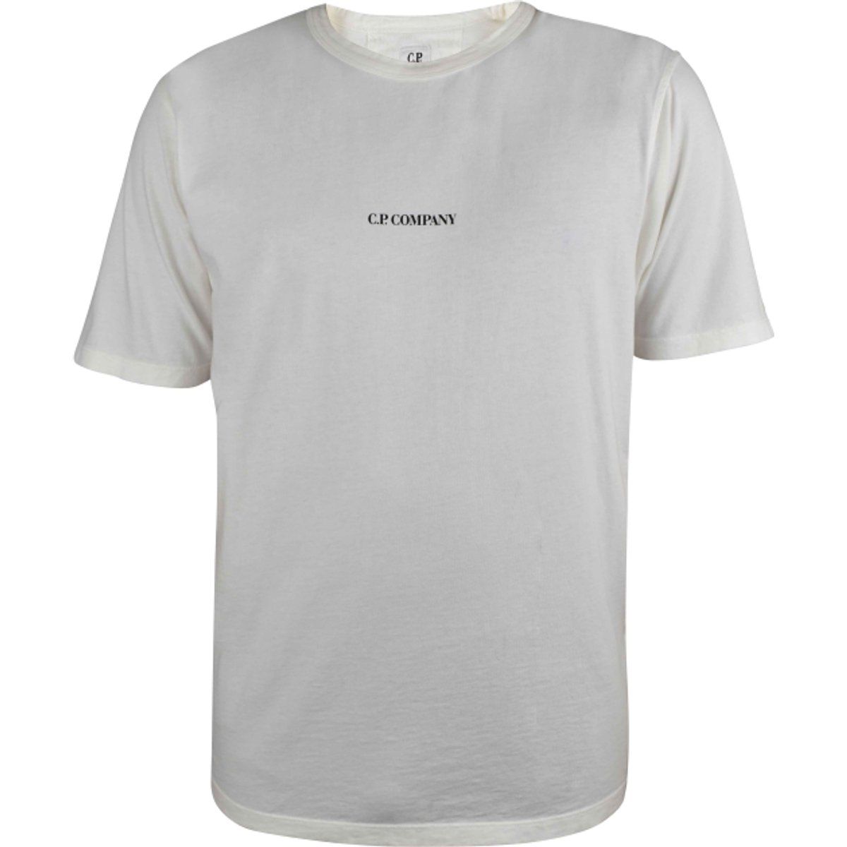 Klassisches Baumwoll-T-Shirt mit Rundhalsausschnitt