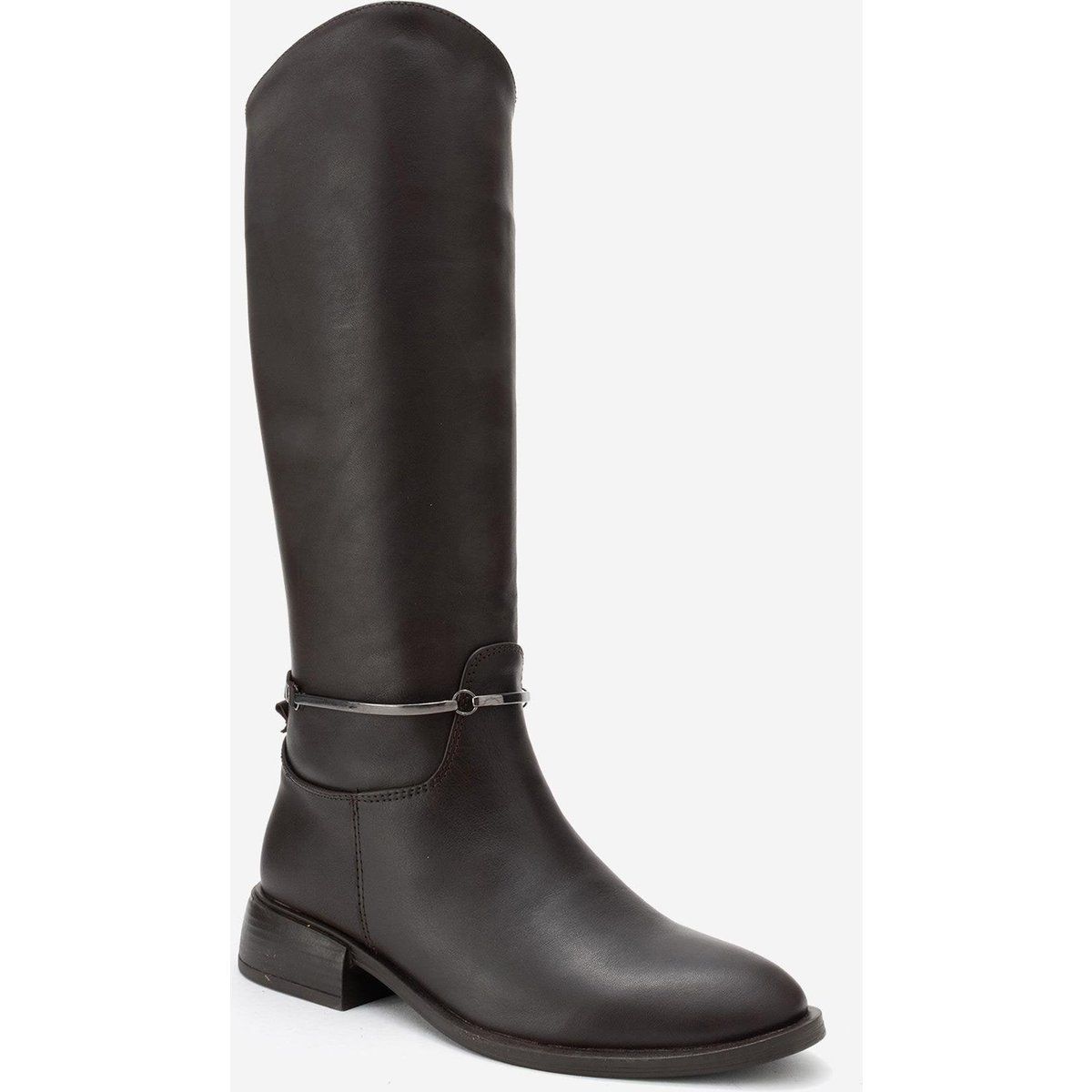 Ansel Leder-Reitstiefel (Damen)
