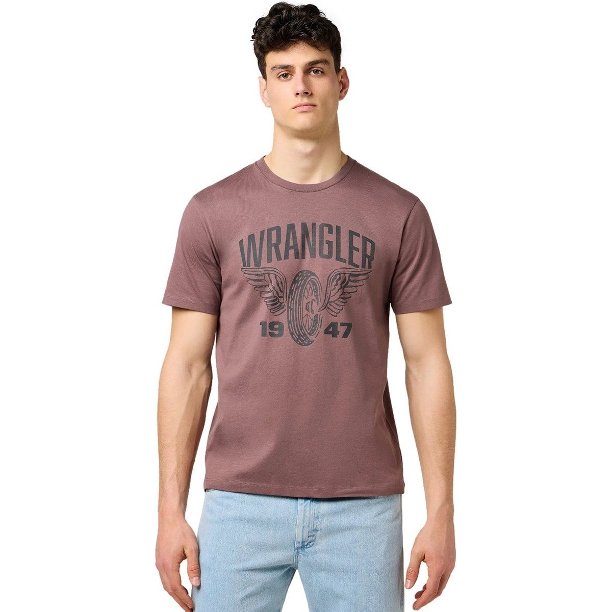 Herren Americana T-Shirt mit Grafikprint
