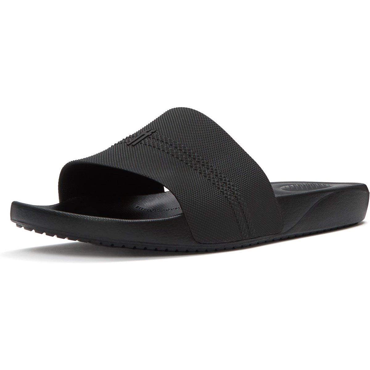 Fitflop iQushion Pool Slides Polyurethan Herren Slides All Black