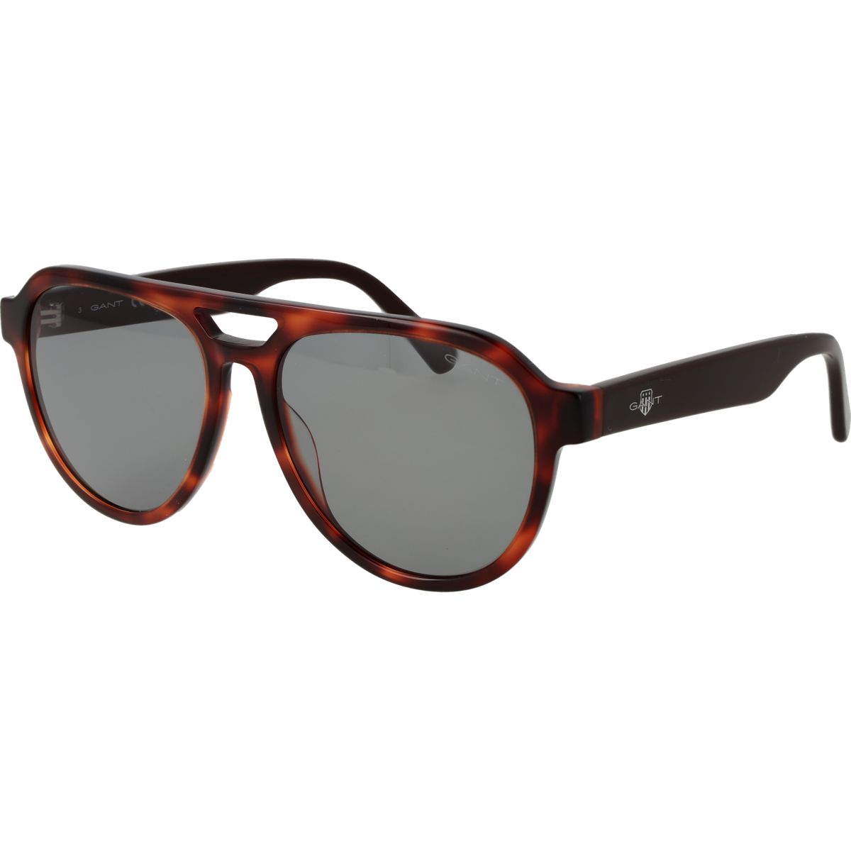 Schildpatt Aviator Sonnenbrille