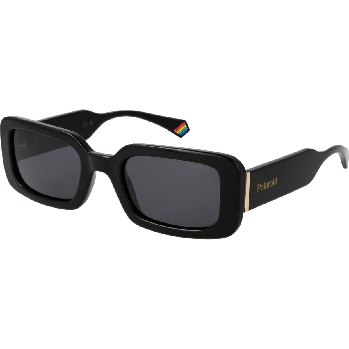 Rechteckige Vollrand-Polarisations-Sonnenbrille