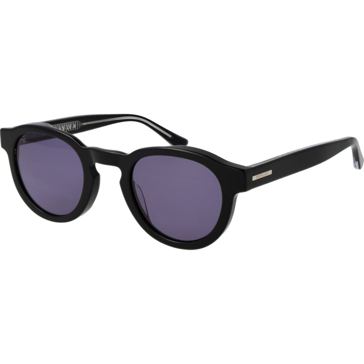 Runde Sonnenbrille aus Acetat