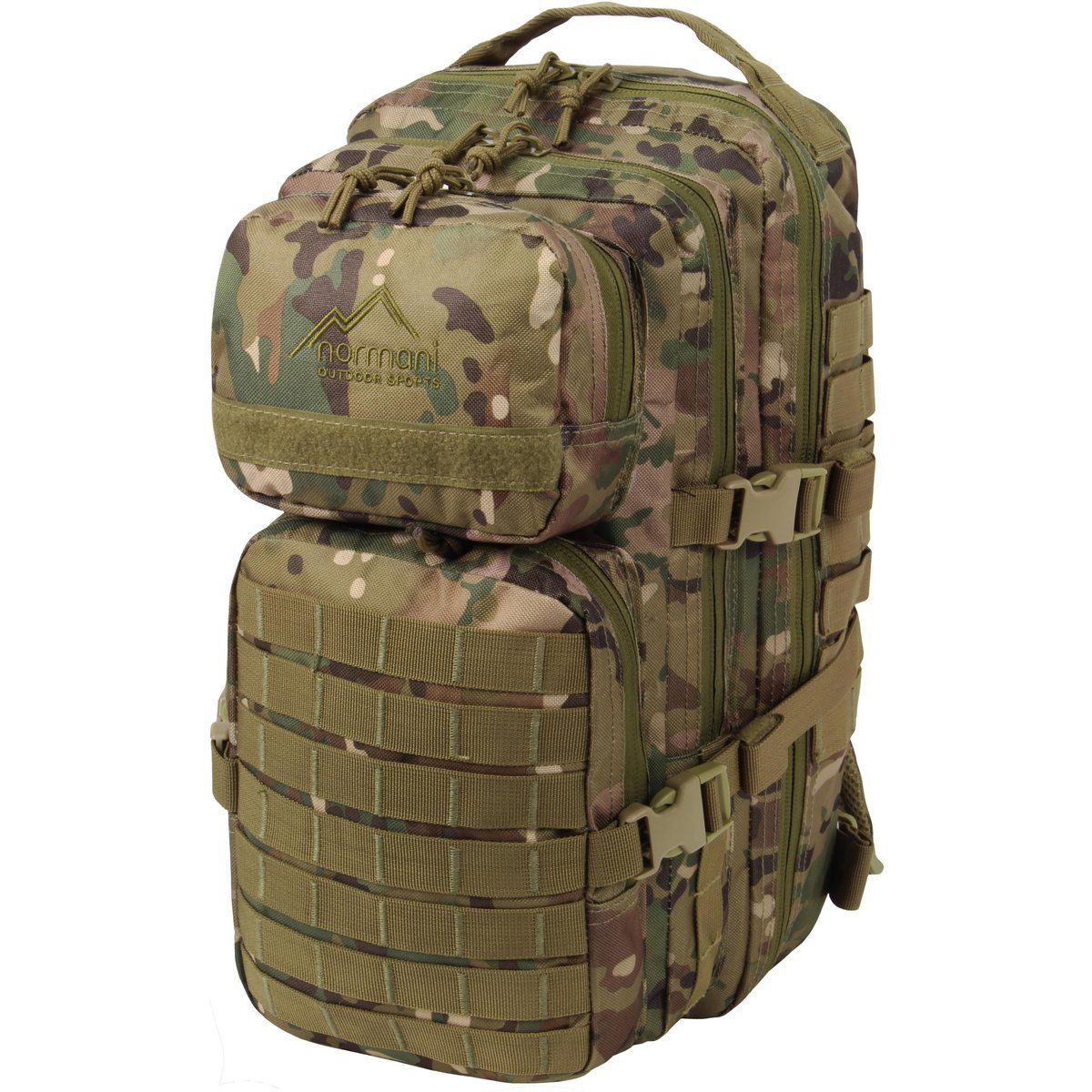 Militärrucksack Outdoor Tarnmuster