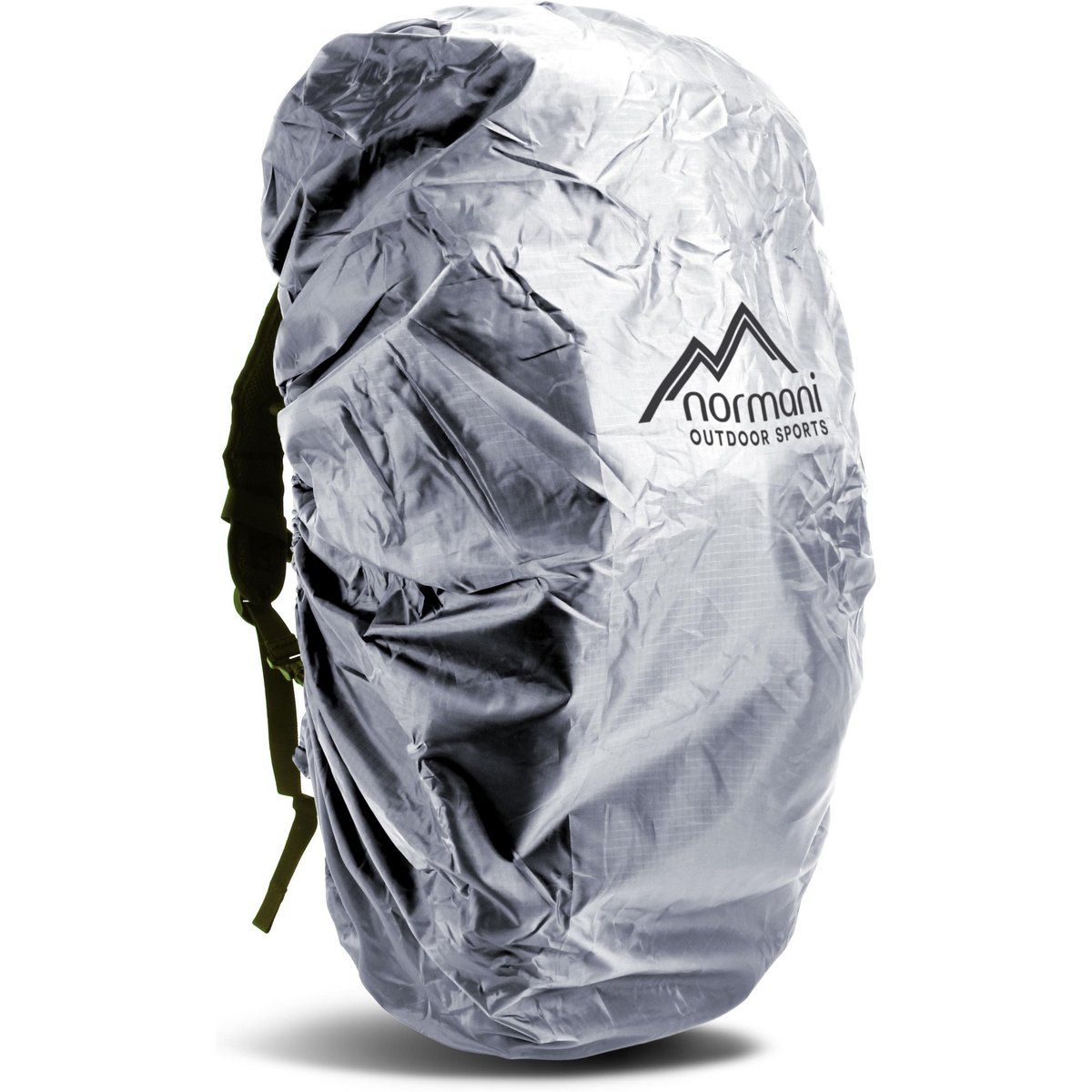 Reflektierende Rucksack Regenhülle 60-70L
