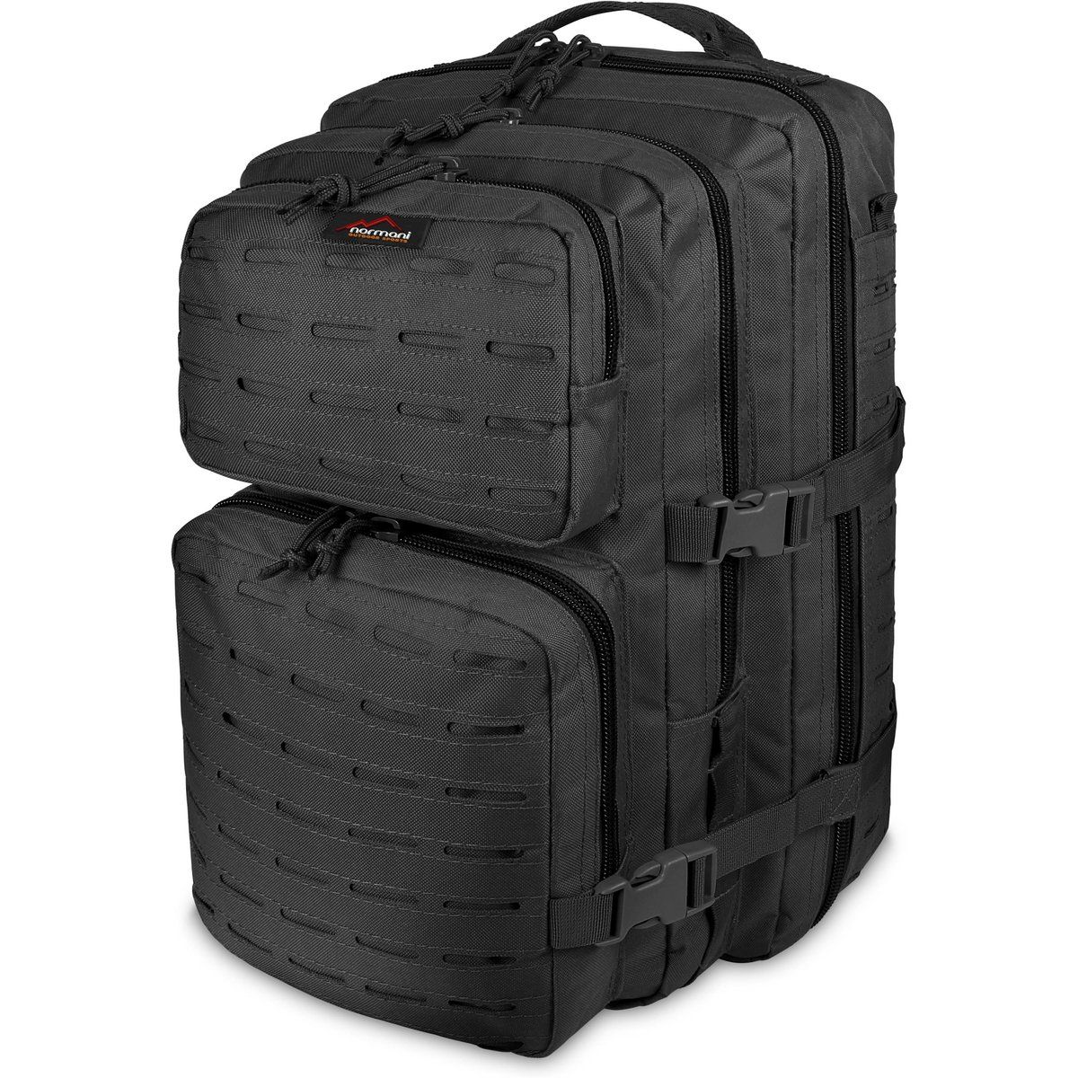normani OUTDOOR SPORTS Daypack Rucksack 50 Liter Laser Tec