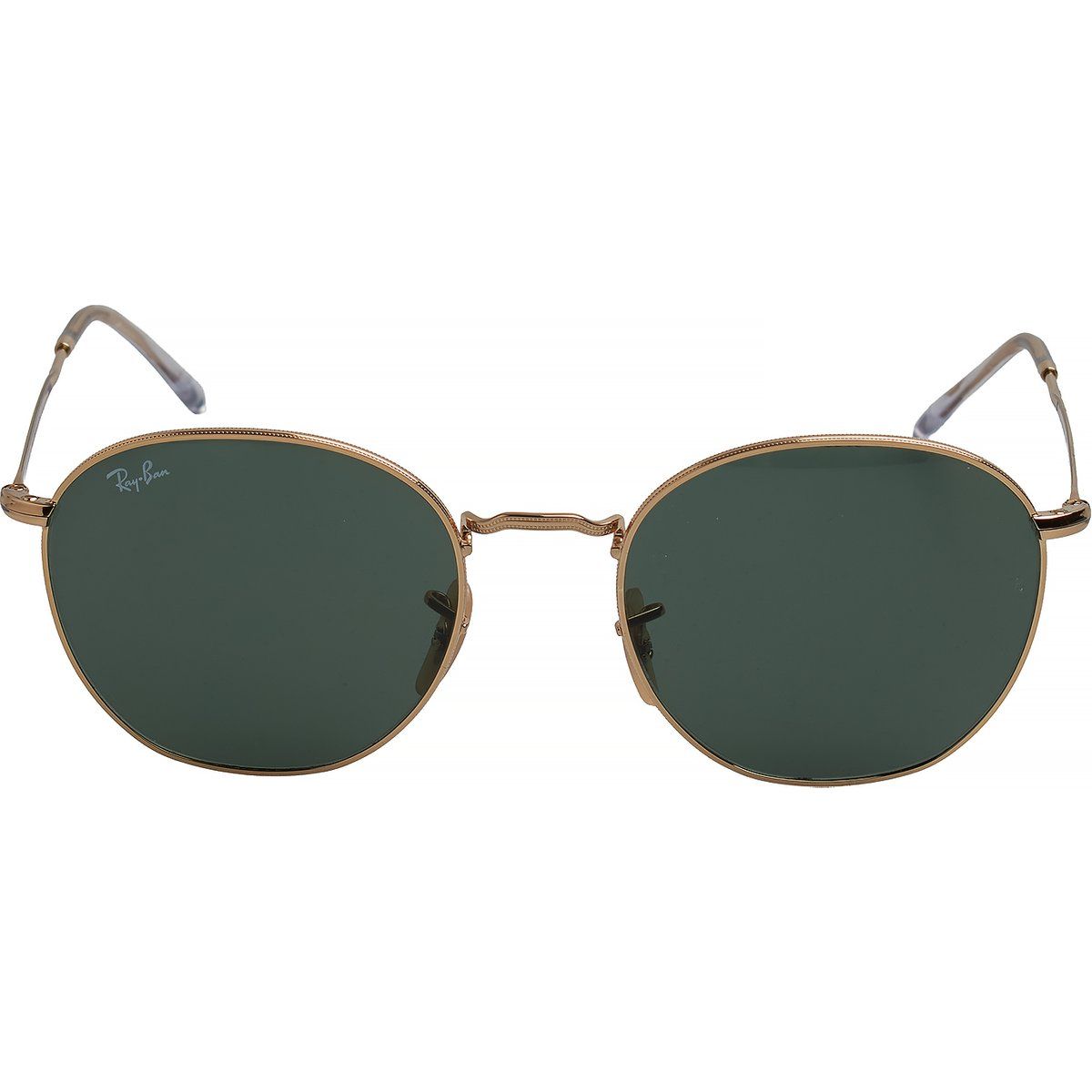 Klassische runde Metall Sonnenbrille
