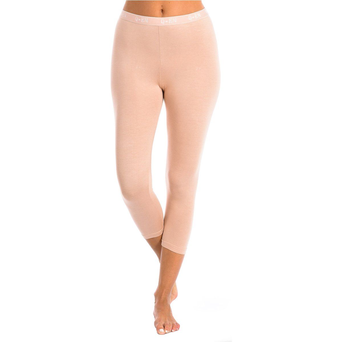 Damen 3/4 Bambus Leggings