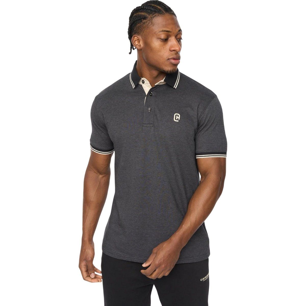 Klassisches Piqué-Poloshirt für Herren