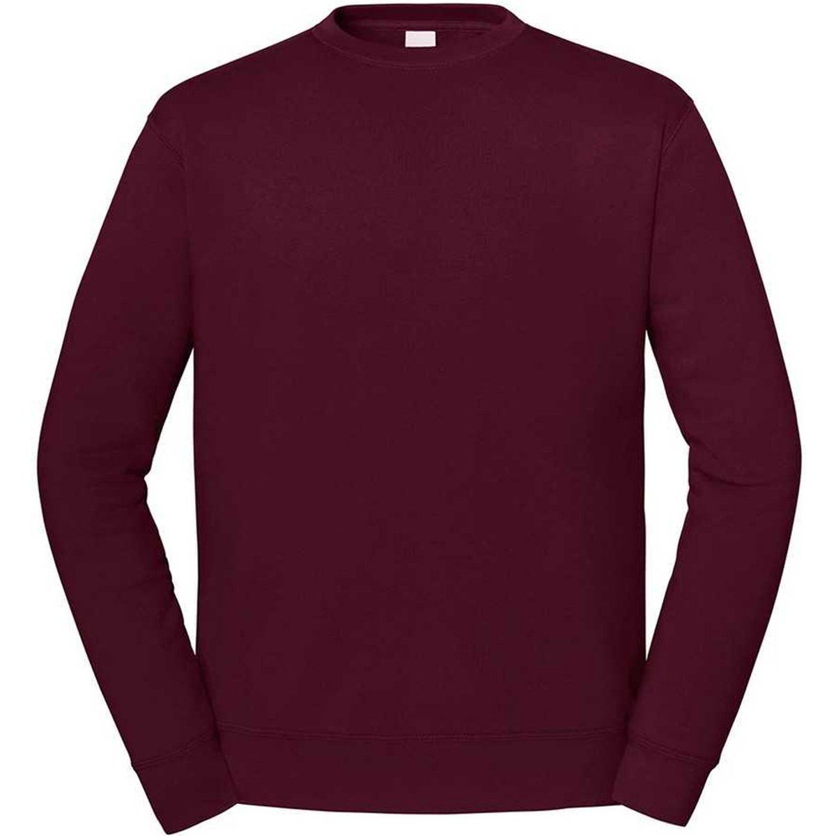 Fruit of the Loom - "Iconic Premium" Sweatshirt für Herren, Eingesetzt (Burgunderrot)