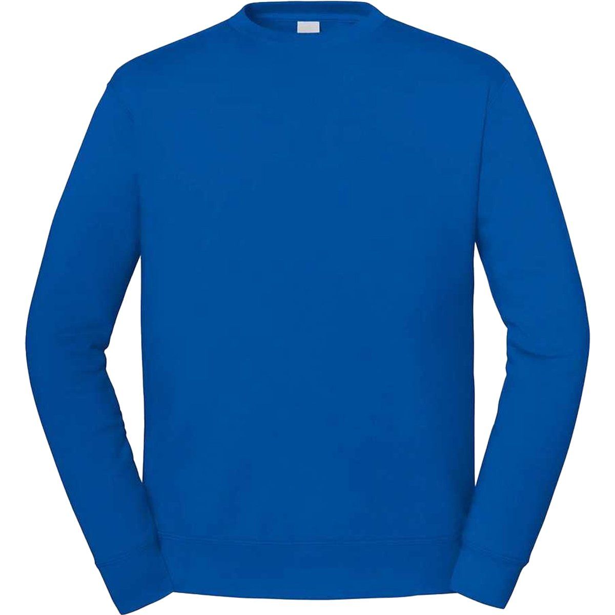 Fruit of the Loom - "Iconic Premium" Sweatshirt für Herren, Eingesetzt (Königsblau)
