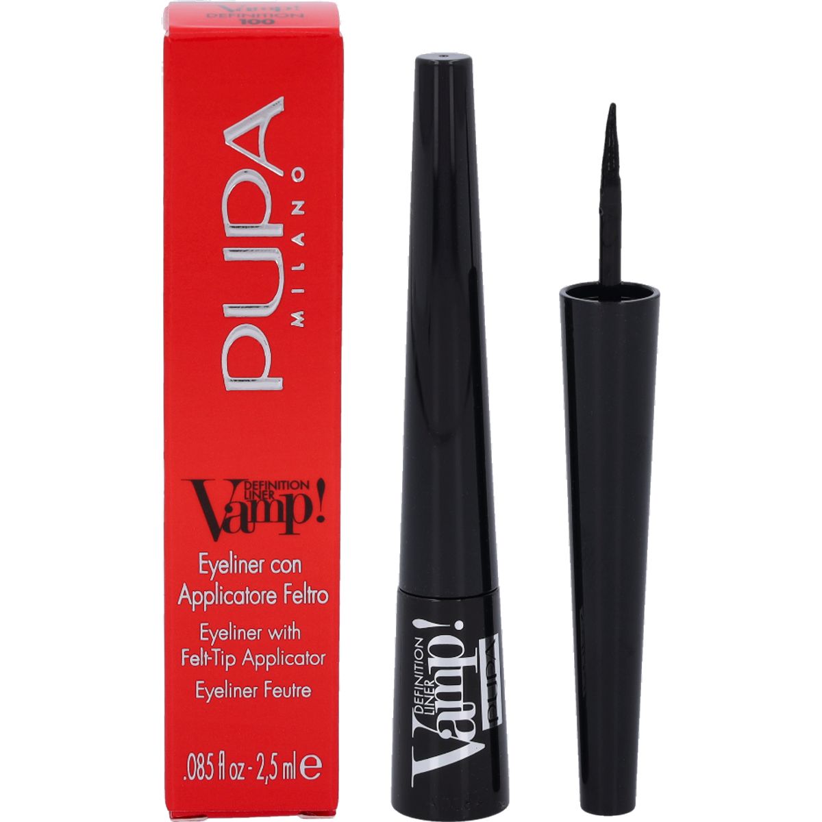 Vamp! Definition Schwarzer Eyeliner
