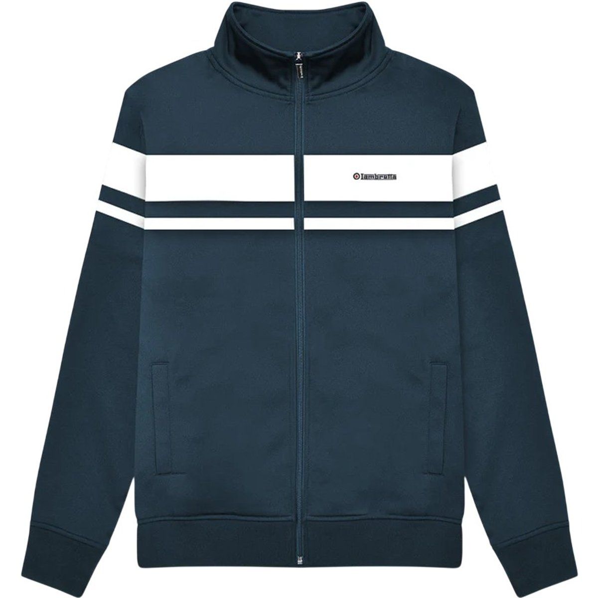 Lambretta - "Championship" Jacke für Herren (Marine/Weiß)