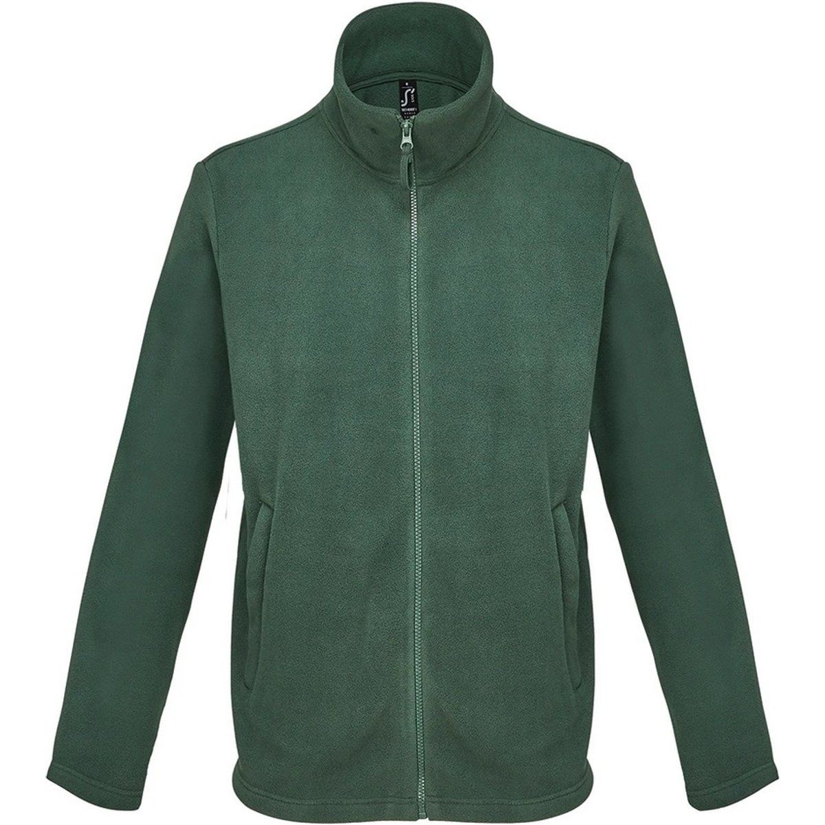 Unisex Fleece Jacke mit Reißverschluss