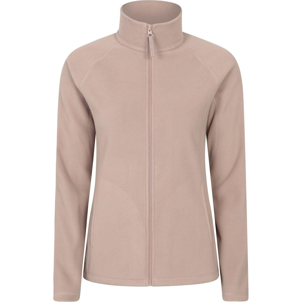 Mountain Warehouse - "Raso" Fleecejacke für Damen (Dunkelbeige)