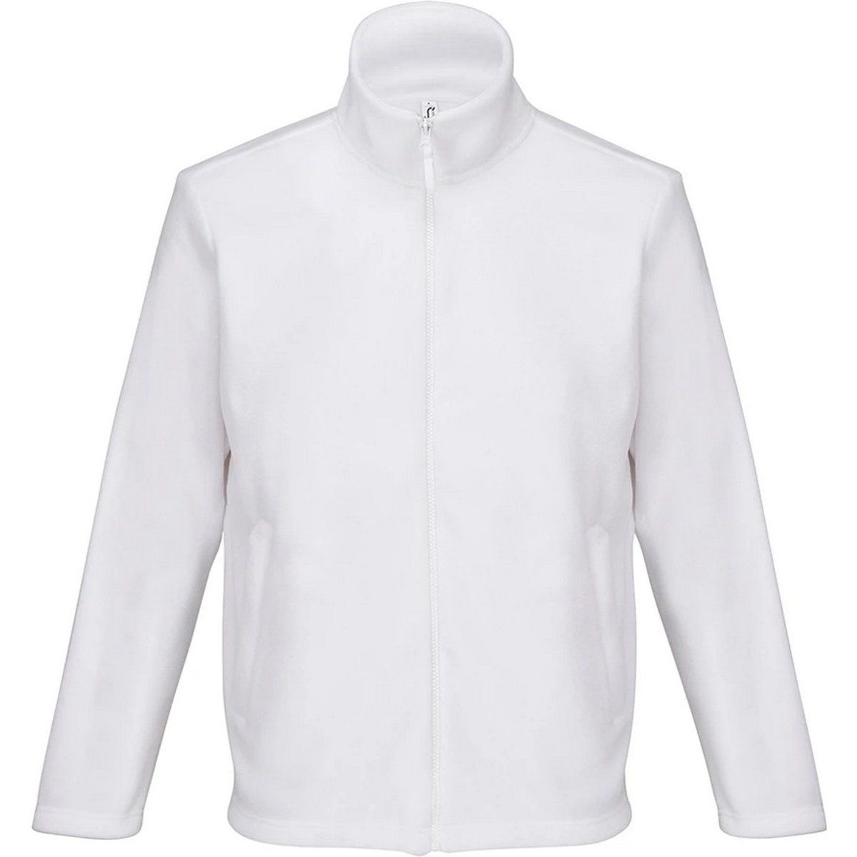 SOLS - Jacke für Herren/Damen Unisex, Micro-Vlies (Weiß)