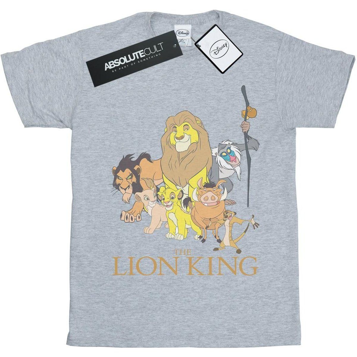 Lion King Charaktere Grafik T-Shirt