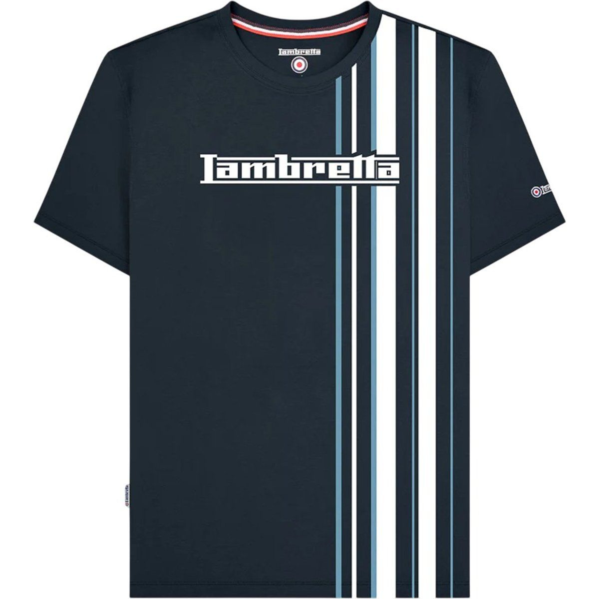 Lambretta Herren T-Shirt mit Grafikprint