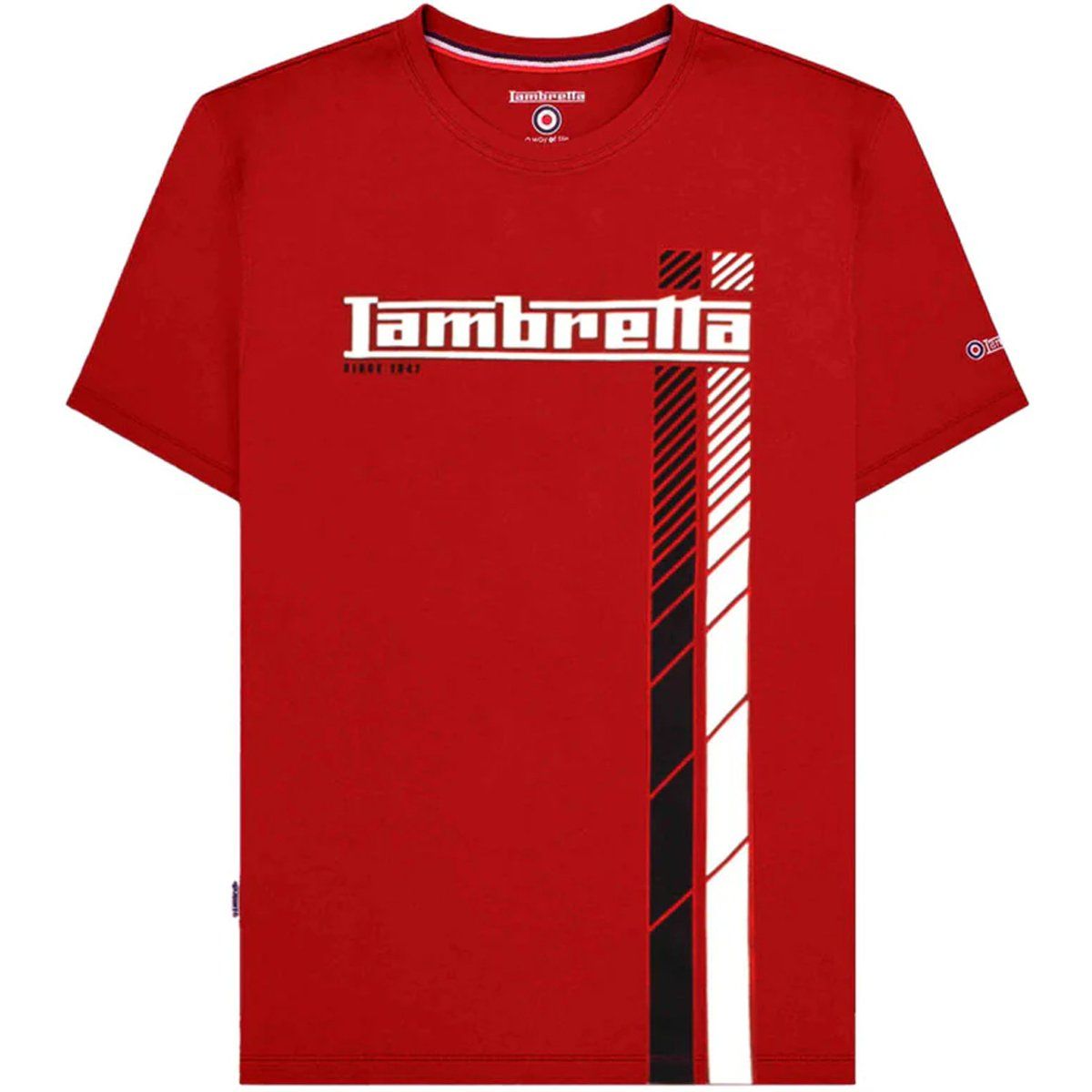 T-Shirt mit Grafikprint und Rundhalsausschnitt