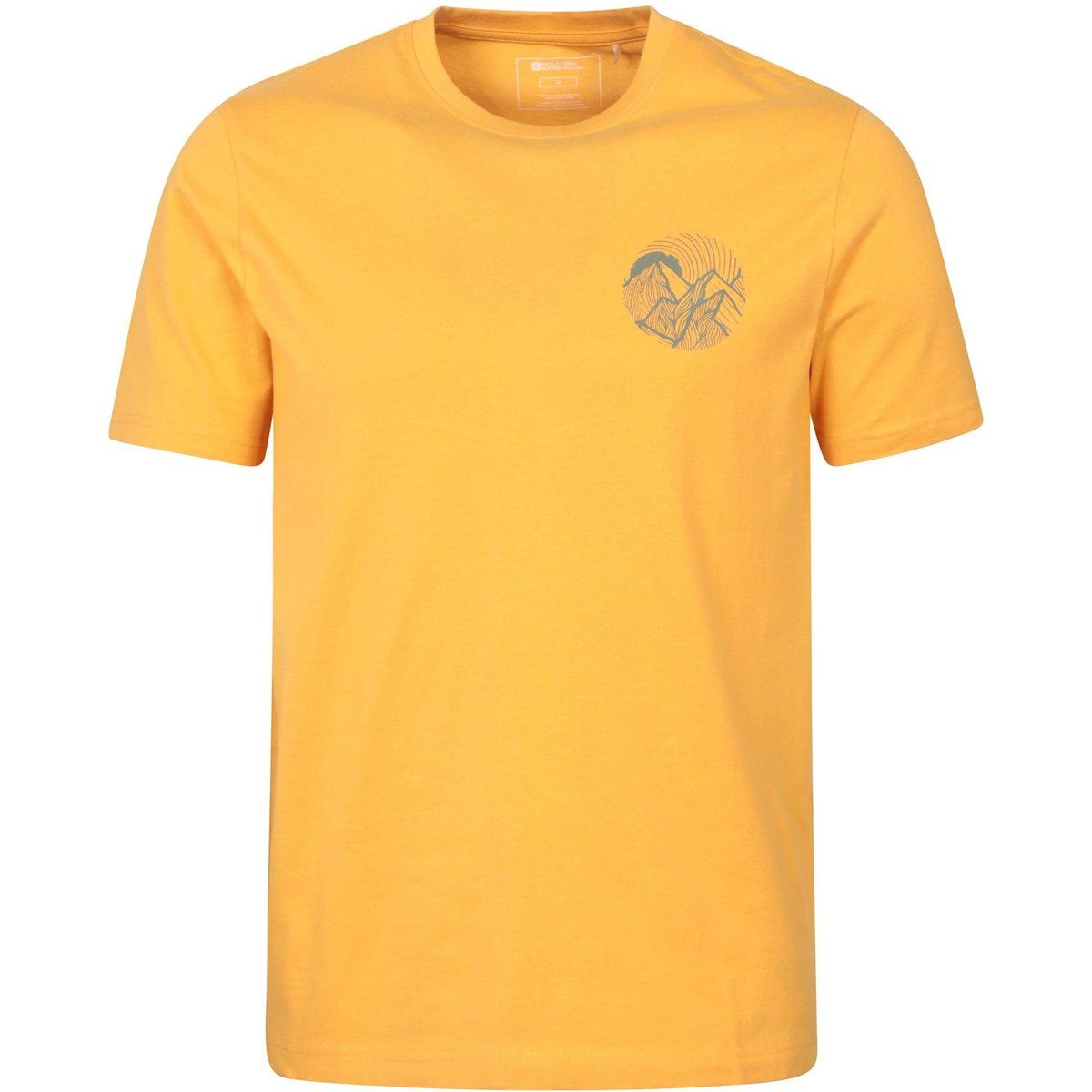 Mountain Warehouse - T-Shirt für Herren (Leuchtend Gelb)