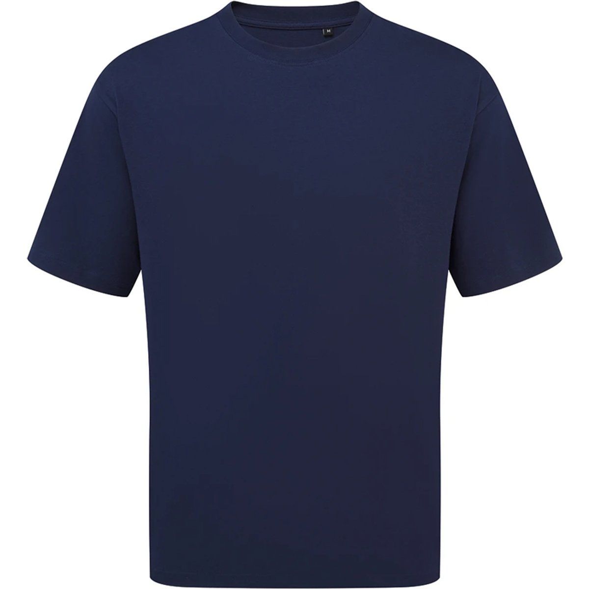 Übergroßes Unisex Baumwoll-T-Shirt, Uni