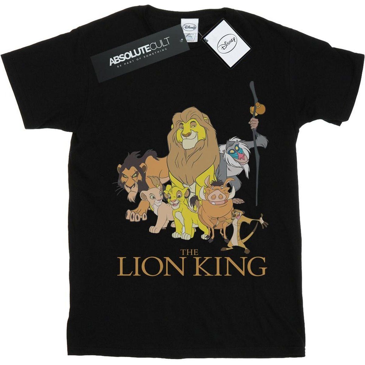 Lion King Cartoon Grafik T-Shirt