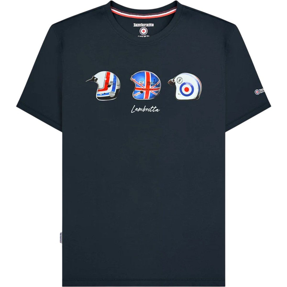 Baumwoll-T-Shirt mit Grafikdruck