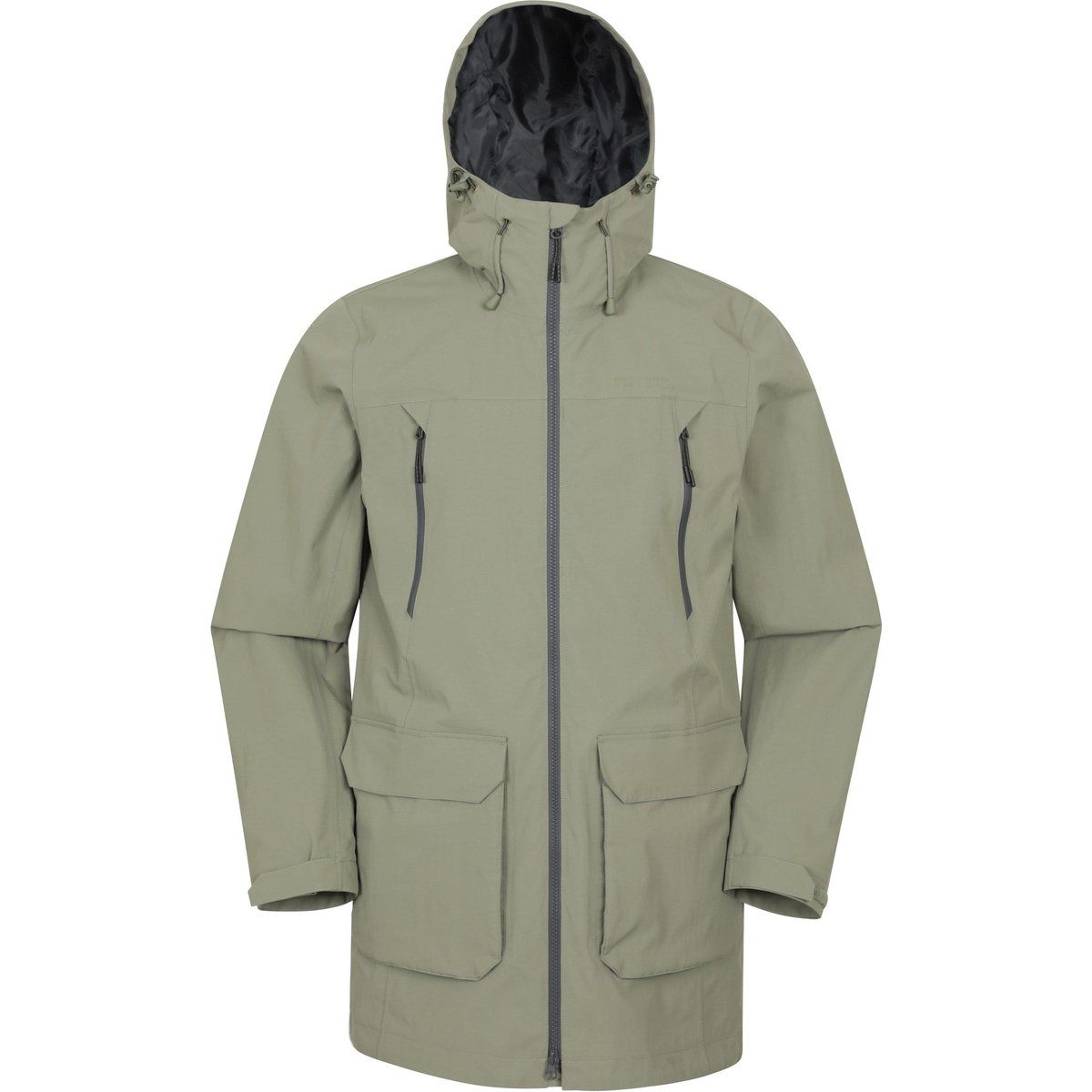 Mountain Warehouse - "Hastings" Jacke, wasserfest für Herren (Blassgrün)