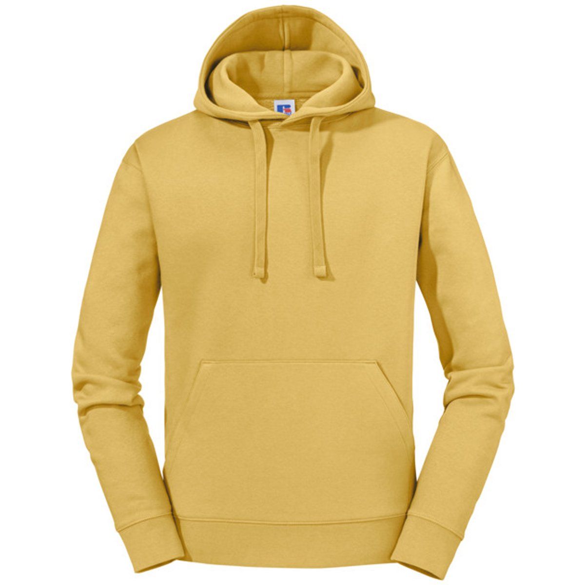 Herren Fleece-Kapuzenpullover mit durchgehendem Muster