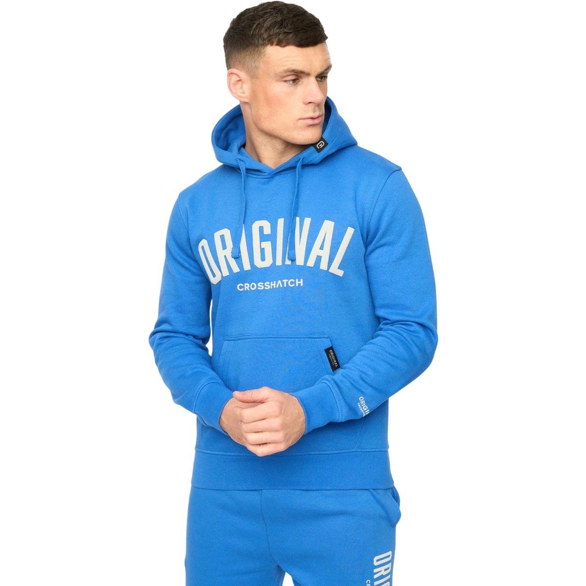 Herren Kapuzenpullover mit Grafikdruck