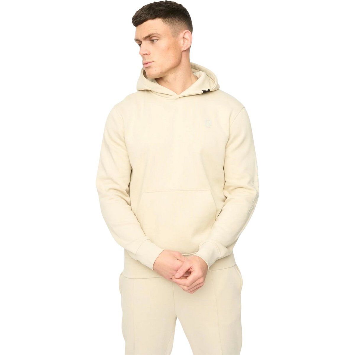 Herren Fleece-Kapuzenpullover für Freizeit