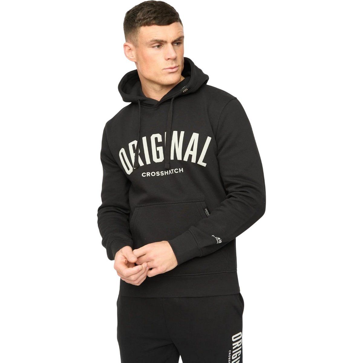 Herren Original Grafik-Pullover-Hoodie