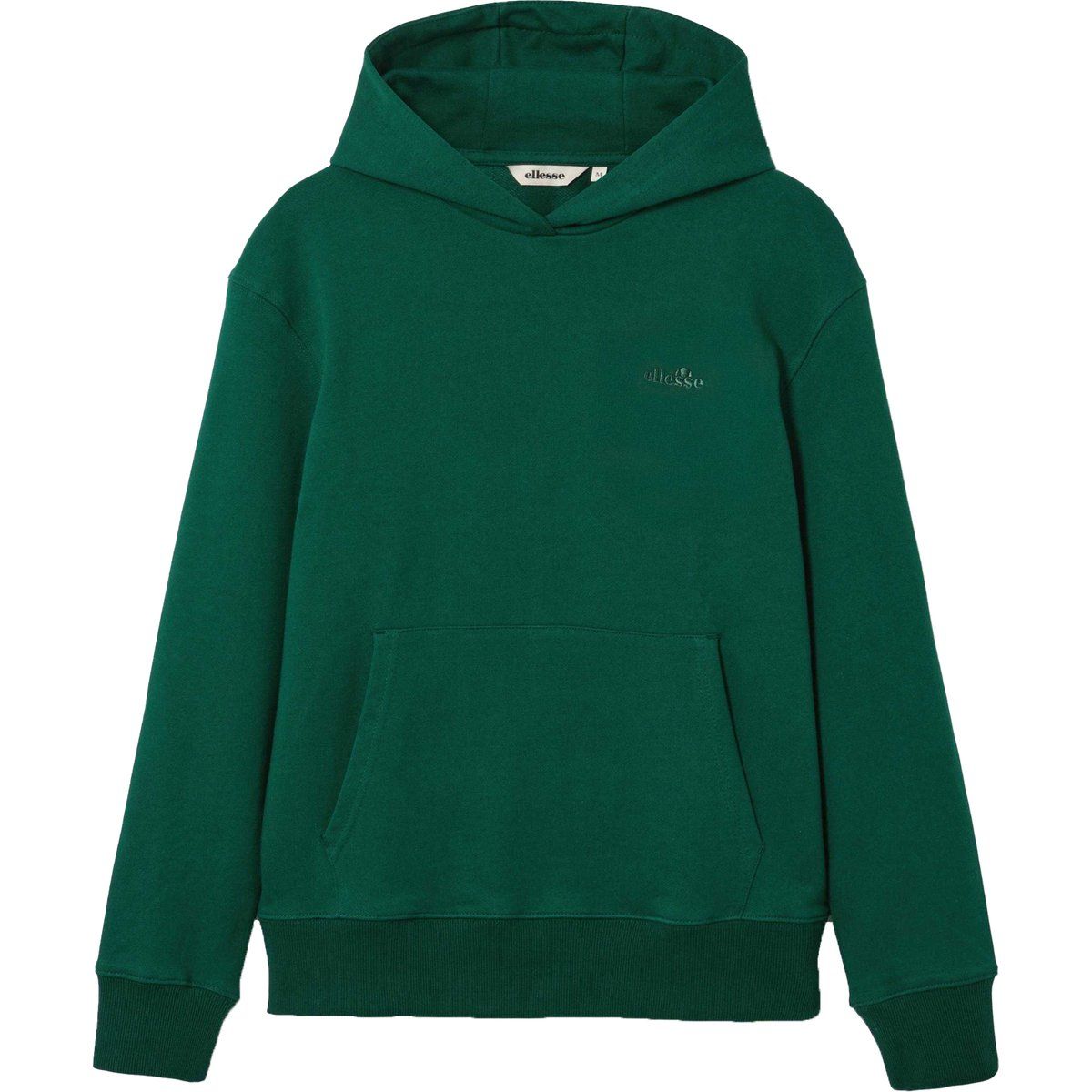 Ellesse - "Madone" Kapuzenpullover für Herren (Dunkelgrün)
