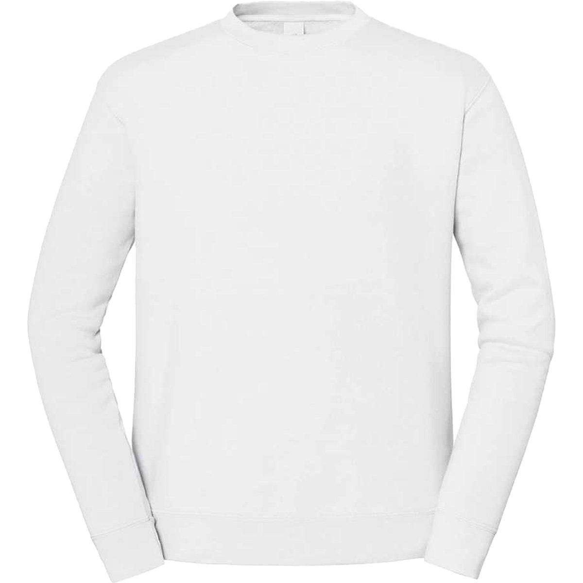 Fruit of the Loom - "Iconic Premium" Sweatshirt für Herren, Eingesetzt (Weiß)