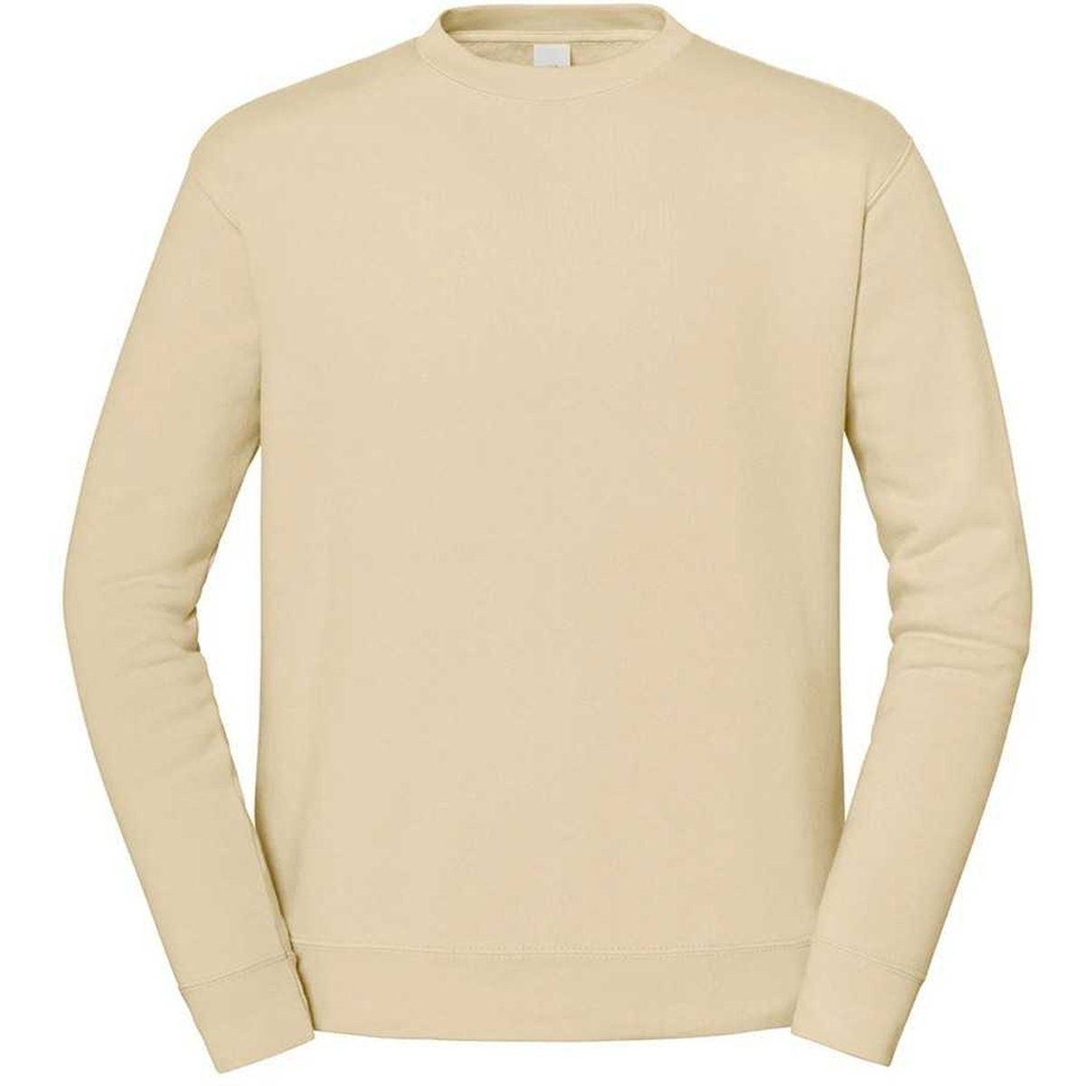 Fruit of the Loom - "Iconic Premium" Sweatshirt für Herren, Eingesetzt (Wüstensand)