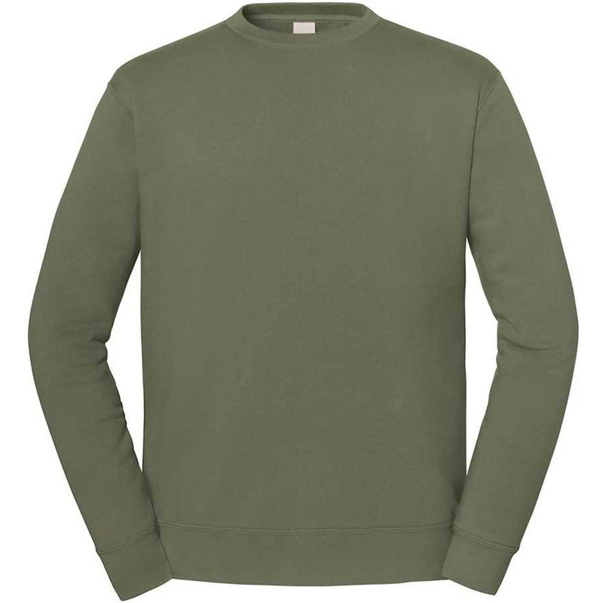Fruit of the Loom - "Iconic Premium" Sweatshirt für Herren, Eingesetzt (Klassisch Olivgrün)