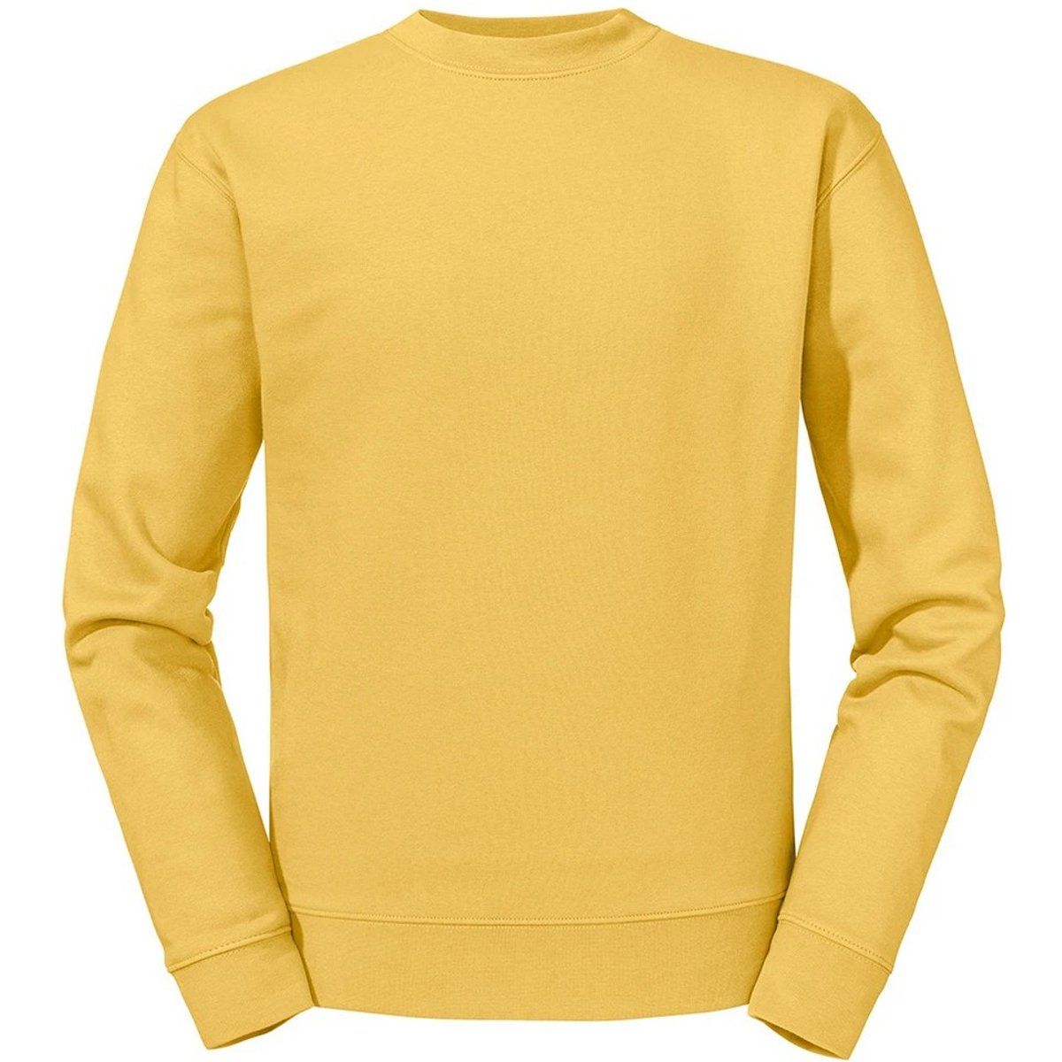 Herren Sweatshirt mit Rundhalsausschnitt, uni