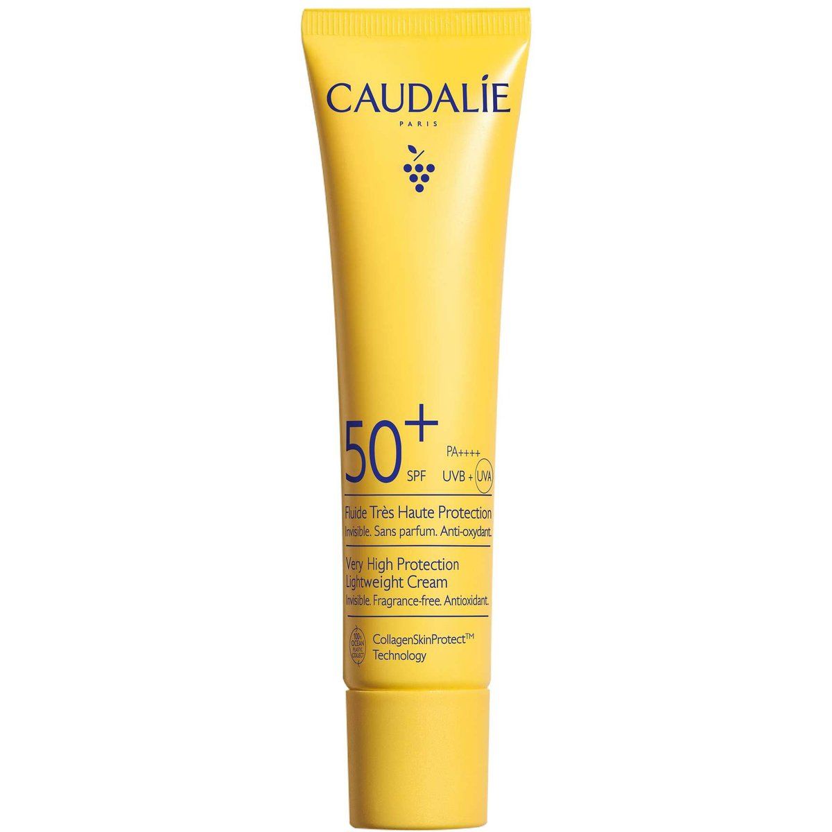 Leichte Sonnencreme mit hohem Schutzfaktor