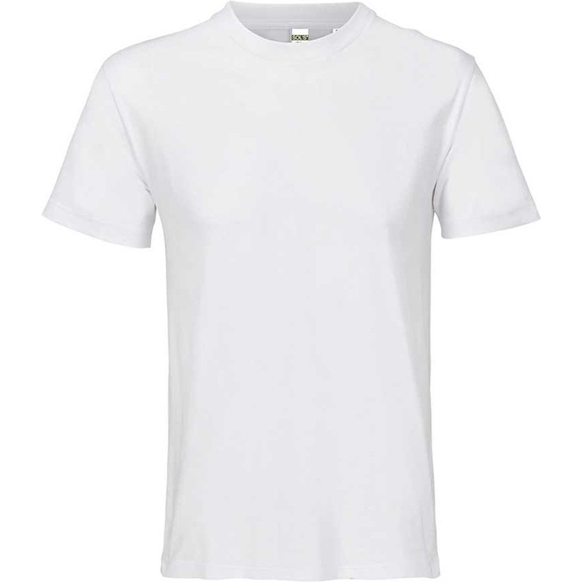 SOLS - "Cliff" T-Shirt für Herren/Damen Unisex, Baumwolle (Weiß)