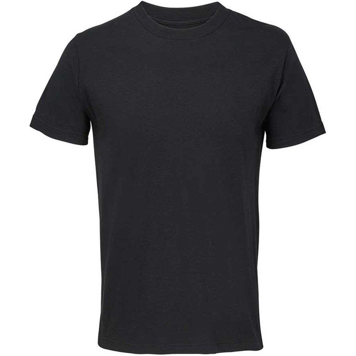 Unisex Baumwoll-Jersey T-Shirt, Unifarben