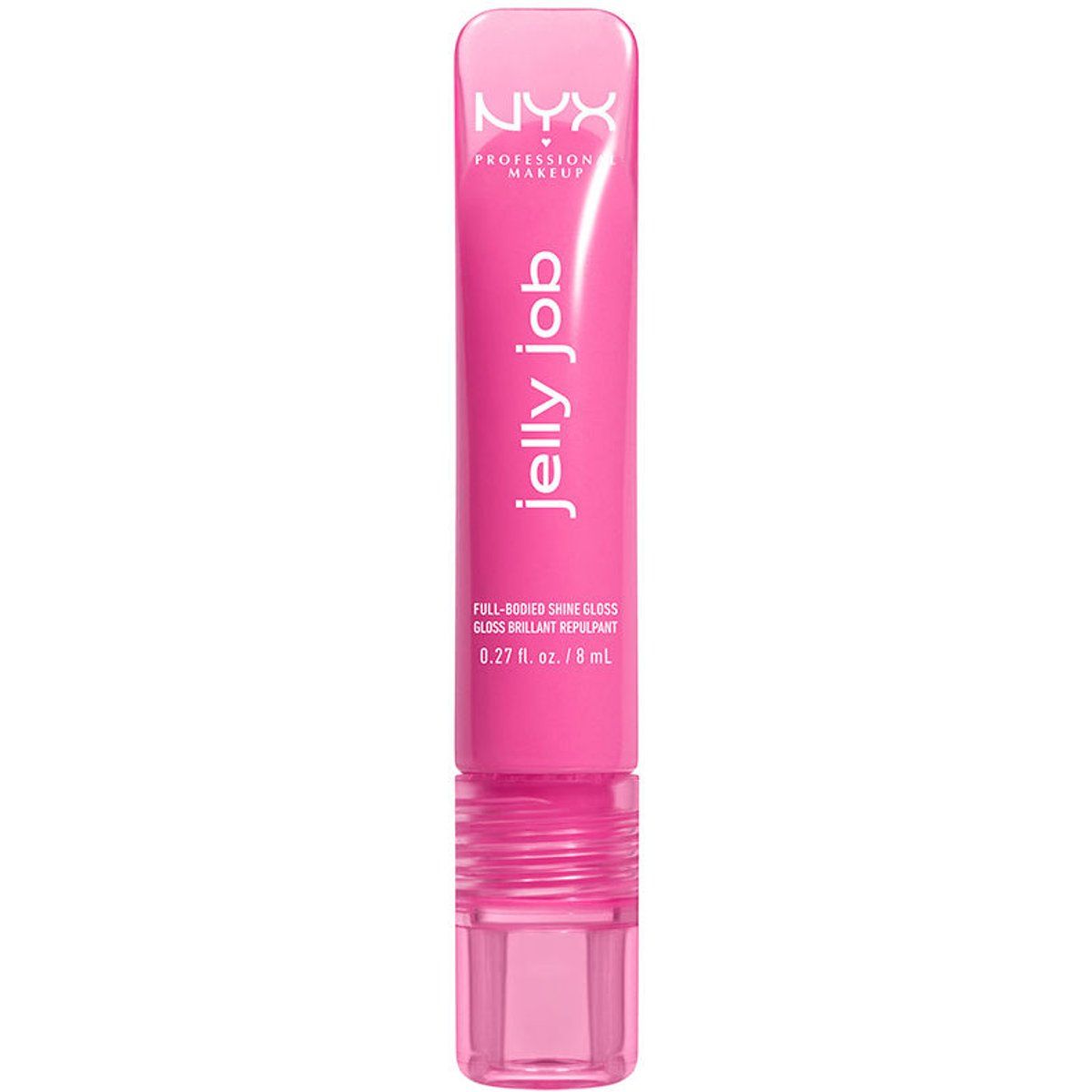 Glänzendes Pink Jelly Lipgloss