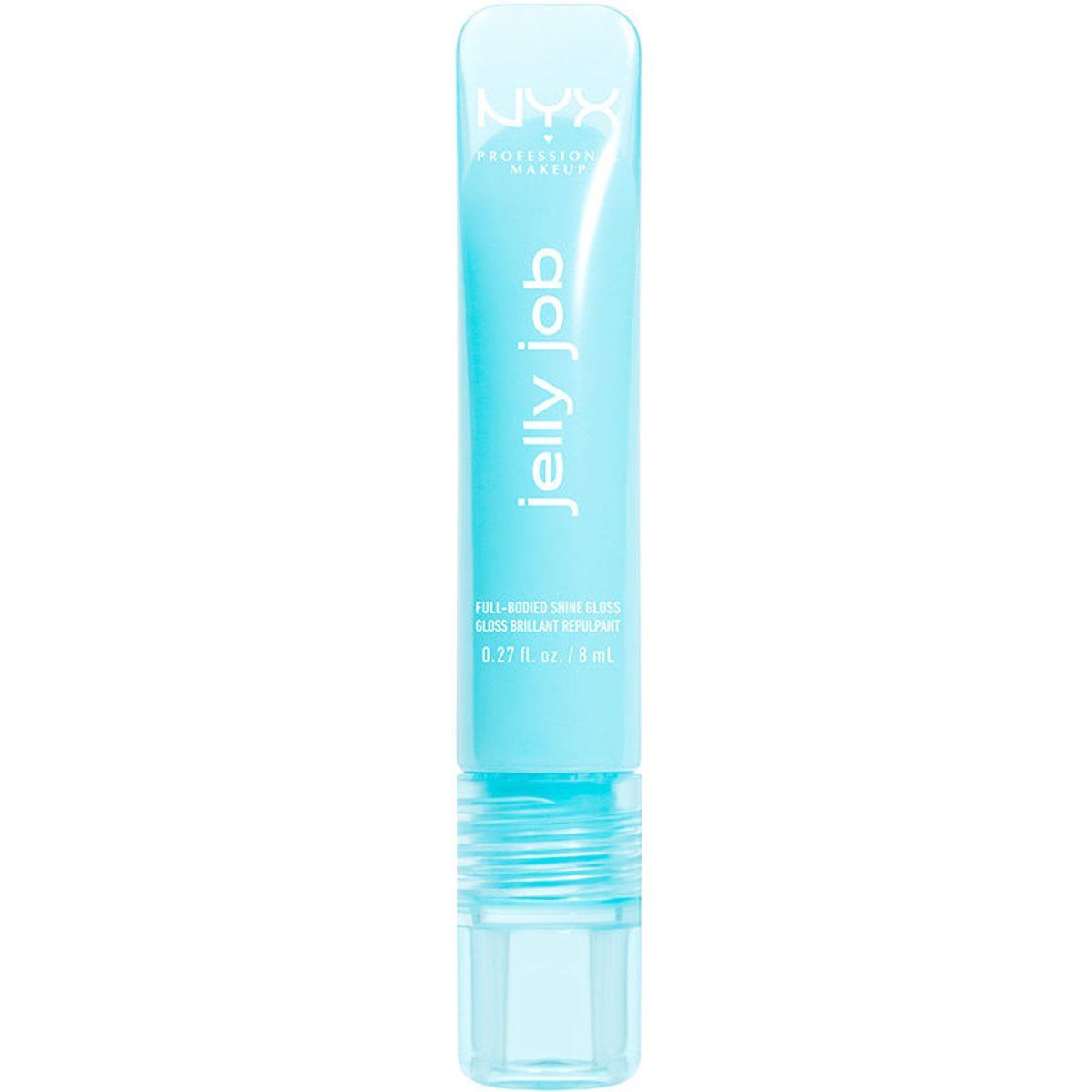 Glänzendes Jelly Lipgloss Treatment