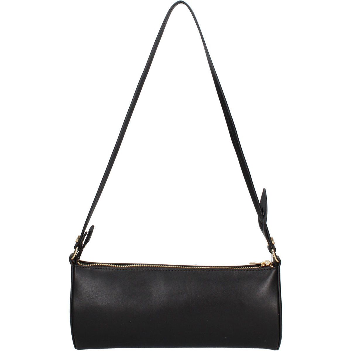 Minimalistische Schulter-Baguette-Tasche