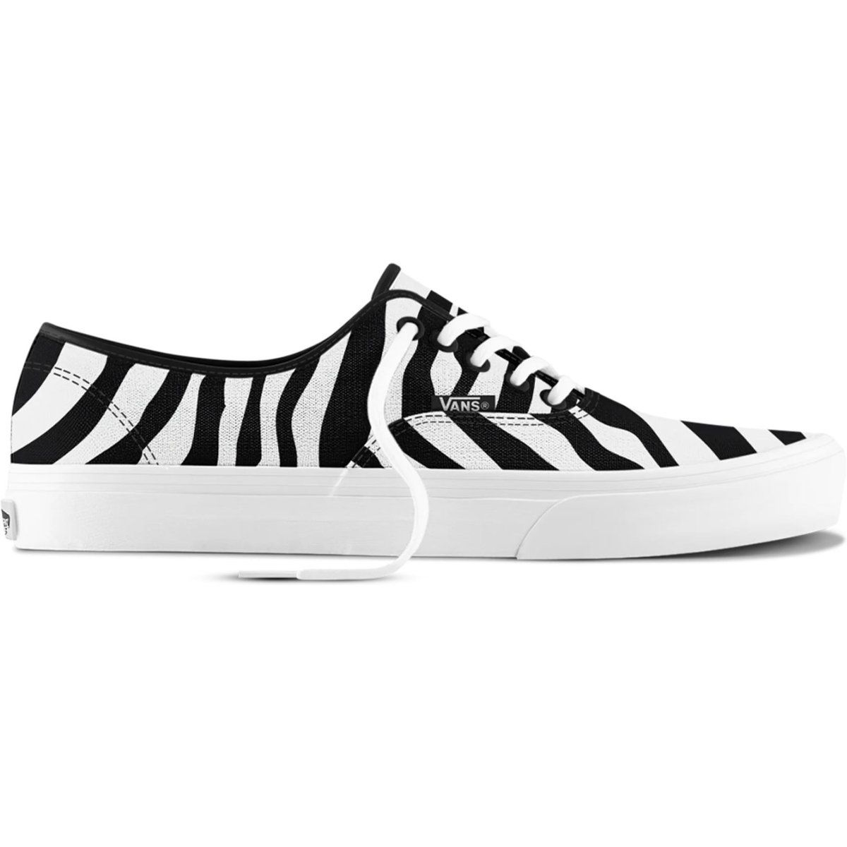 Vans Authentic Leinwand Damen Weiße Sneaker
