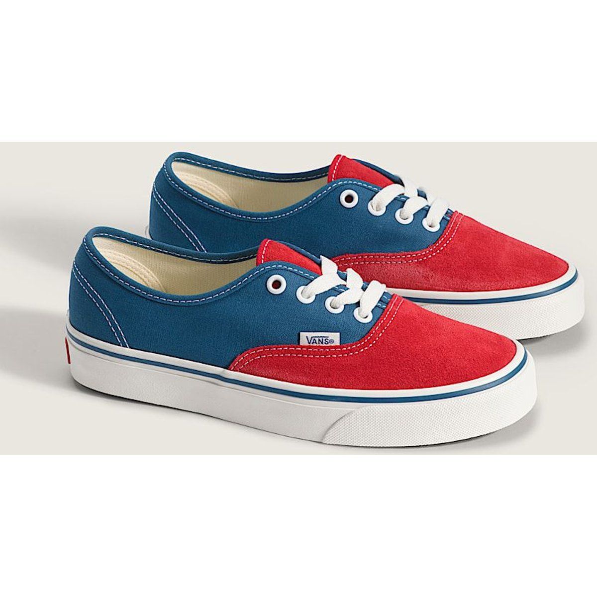 Vans Authentic Primary Rote Sneakers