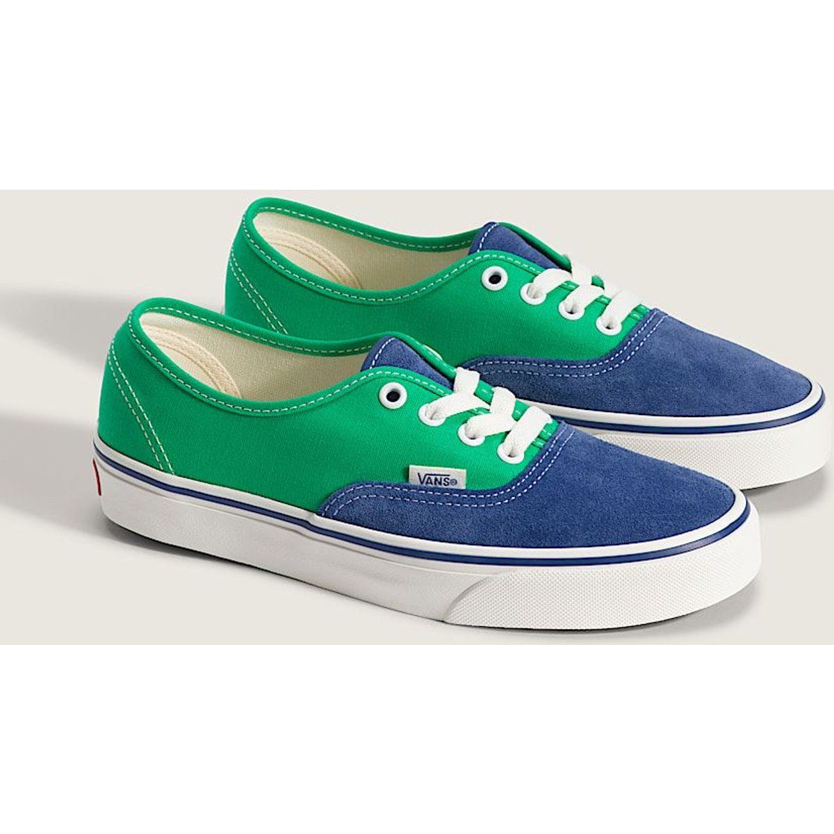 Vans Authentic Primary Blaue Sneaker