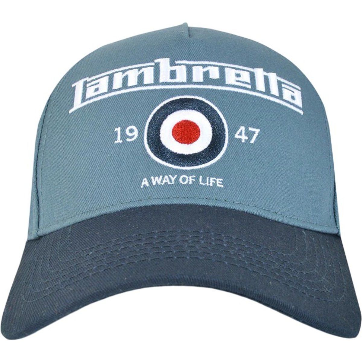 Baseball Cap mit Logo und Zielscheiben-Design